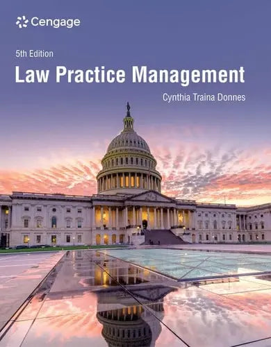 Law Practice Management Cengage Learning