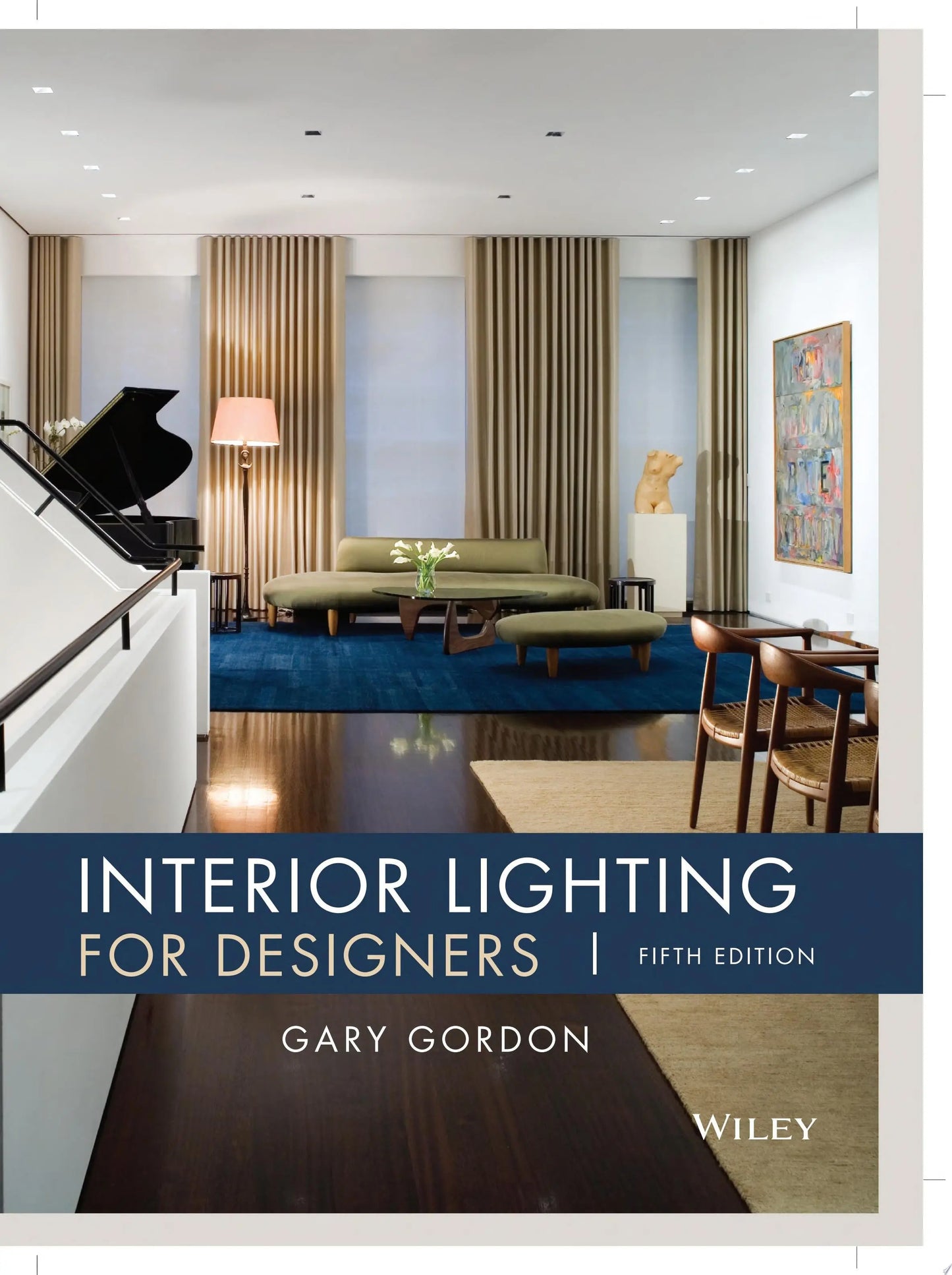 Interior Lighting for Designers by Gary Gordon – book cover