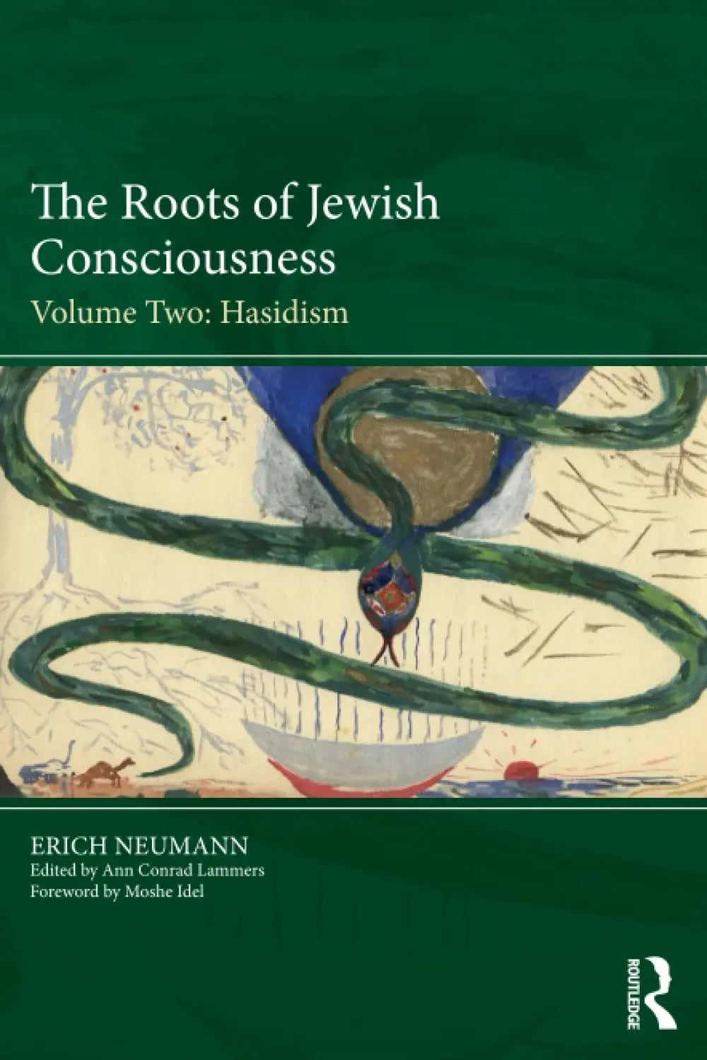 The Roots of Jewish Consciousness by Erich Neumann – book cover