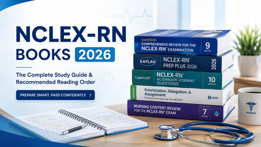 NCLEX-RN Books 2026: The Complete Study Guide & Recommended Reading Order
