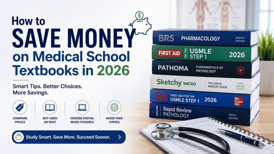 How to Save Money on Medical School Textbooks in 2026