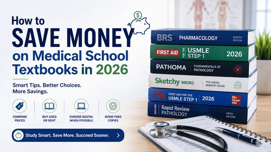 How to Save Money on Medical School Textbooks in 2026