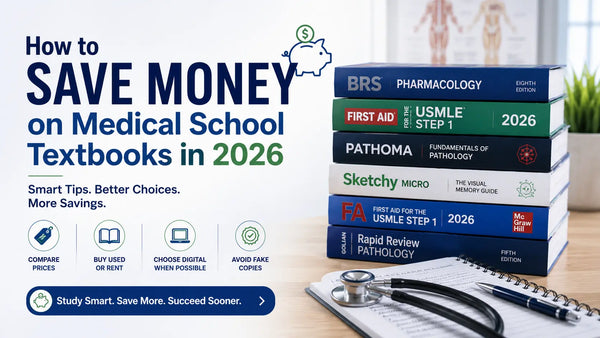 How to Save Money on Medical School Textbooks in 2026