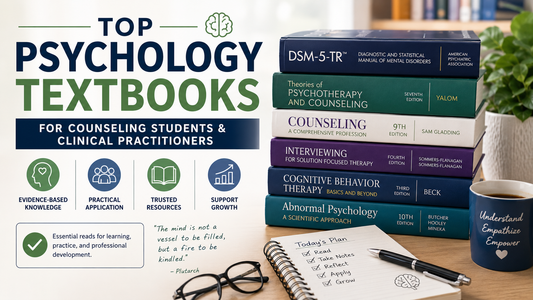 Top Psychology Textbooks for Counseling Students & Clinical Practitioners Book Shop Now