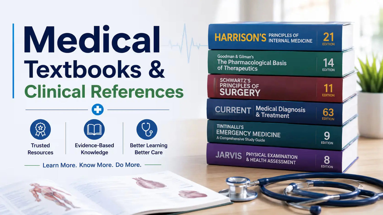 Medical Textbooks & Clinical References