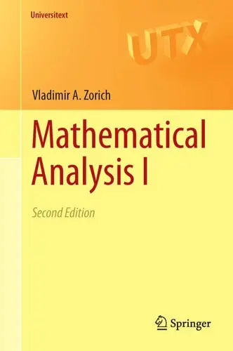Mathematical Analysis I Springer Berlin Heidelberg