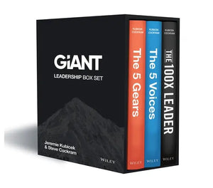 The GiANT Leadership Box Set by Jeremie Kubicek – book cover