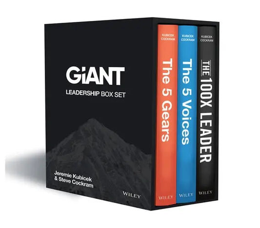 The GiANT Leadership Box Set Wiley