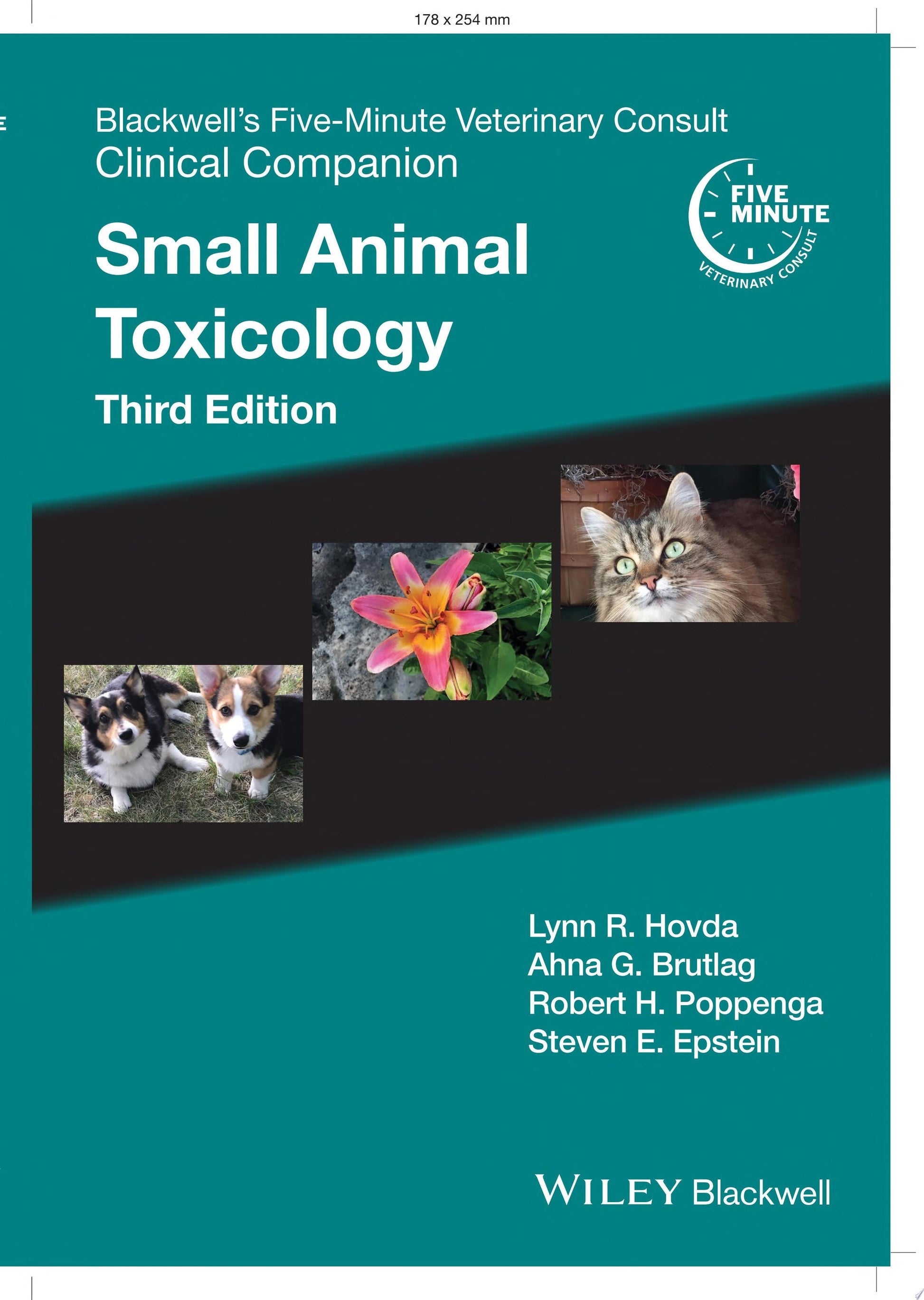 Blackwell's Five-Minute Veterinary Consult Clinical Companion Small Animal Toxicology John Wiley & Sons