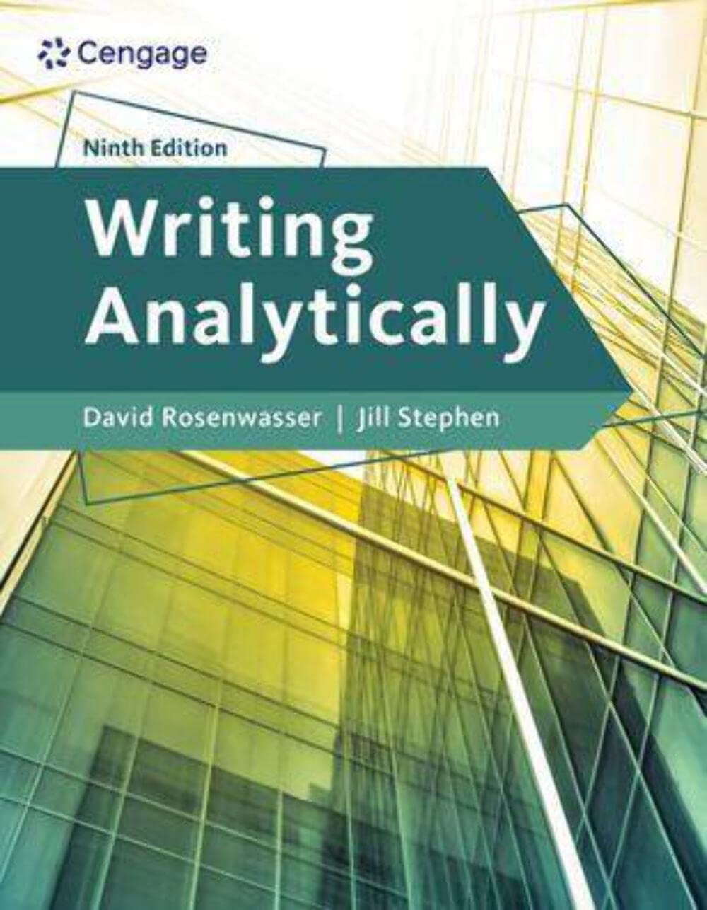 Writing Analytically by David Rosenwasser