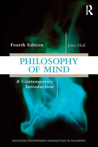 Philosophy of Mind A Contemporary Introduction Routledge
