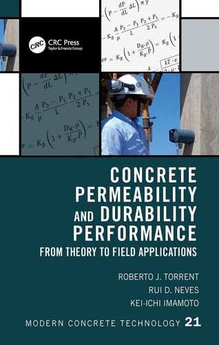 Concrete Permeability and Durability Performance From Theory to Field Applications by Roberto J. Torrent – book cover
