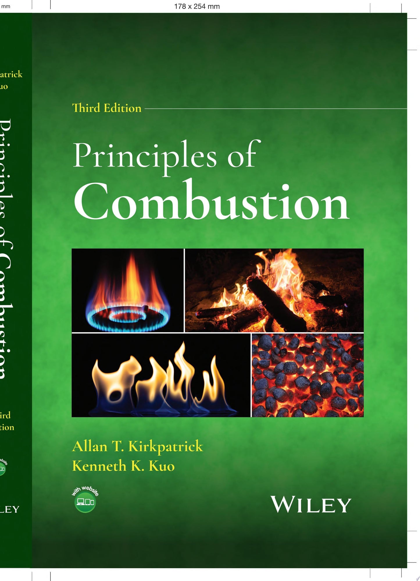 Principles of Combustion John Wiley & Sons