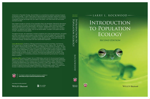 Introduction to Population Ecology by Larry L. Rockwood