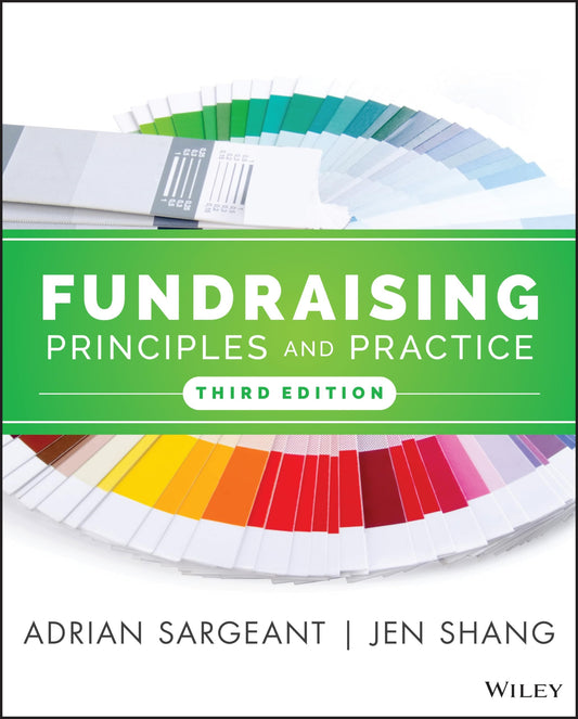Fundraising Principles and Practice John Wiley & Sons