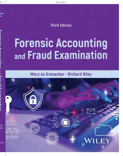 Forensic Accounting and Fraud Examination John Wiley & Sons