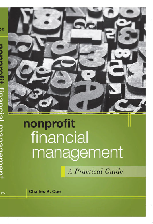 Nonprofit Financial Management A Practical Guide by Charles K. Coe – book cover
