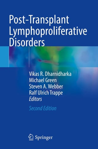 Post-Transplant Lymphoproliferative Disorders by Vikas R. Dharnidharka – book cover