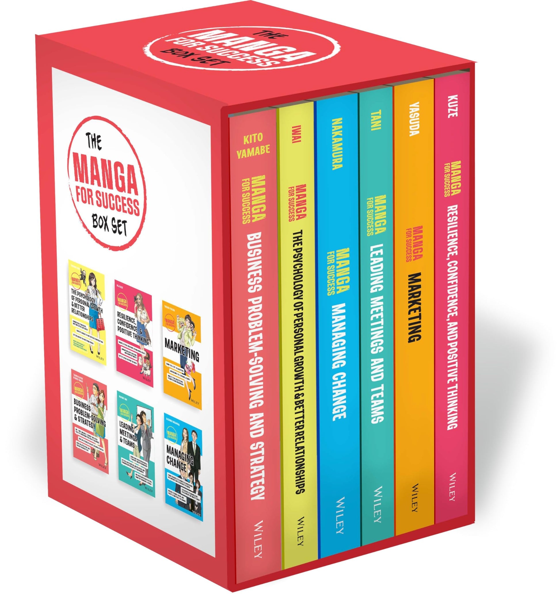 Manga for Success Boxed Set Wiley
