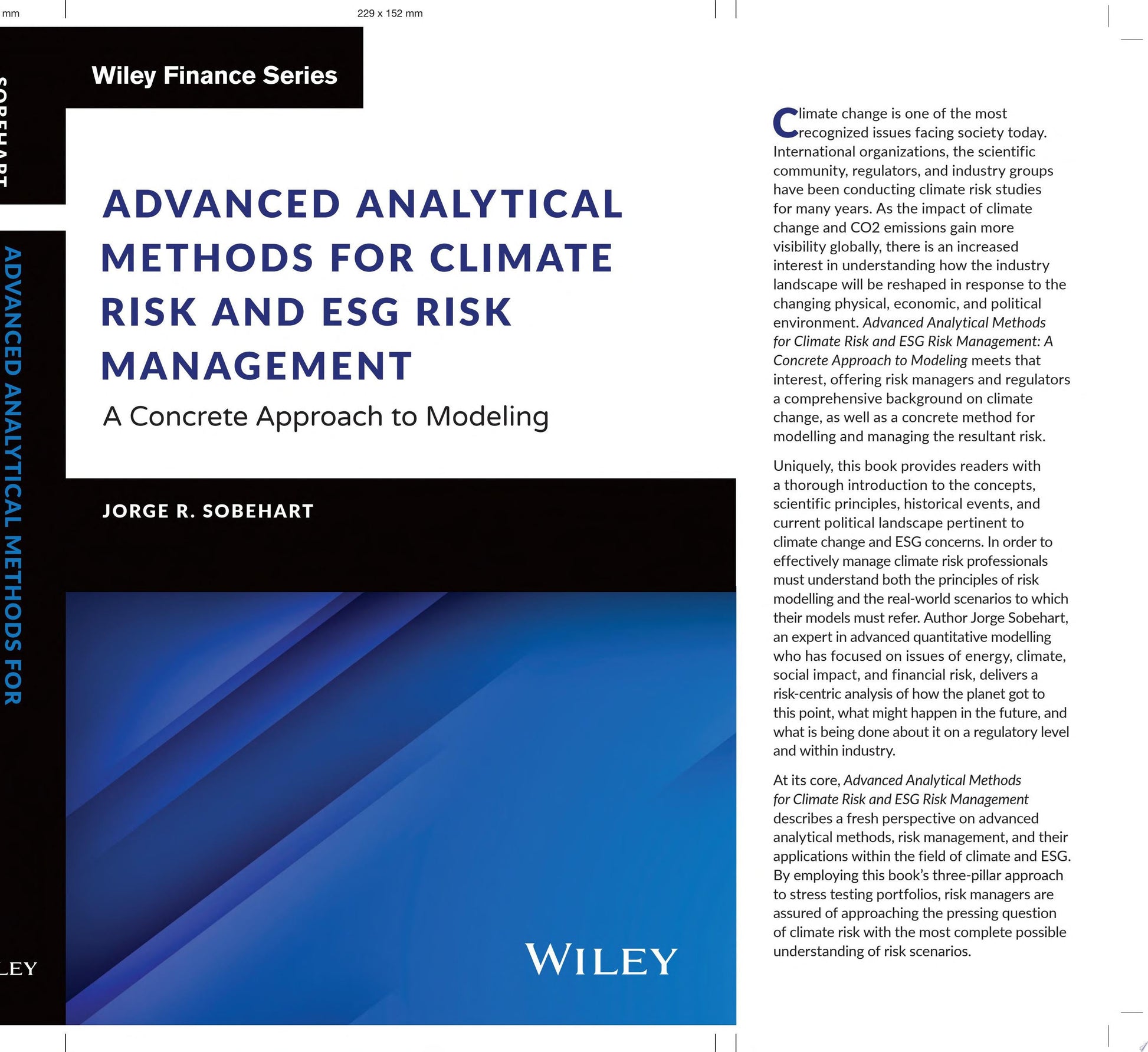 Advanced Analytical Methods for Climate Risk and ESG Risk Management A Concrete Approach to Modeling John Wiley & Sons