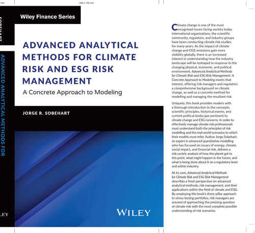 Advanced Analytical Methods for Climate Risk and ESG Risk Management A Concrete Approach to Modeling