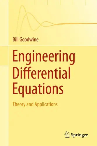 Engineering Differential Equations Theory and Applications Springer New York
