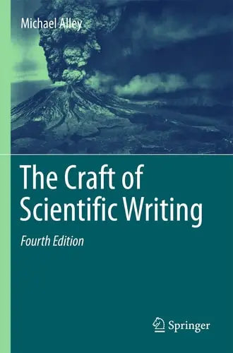 The Craft of Scientific Writing Springer New York