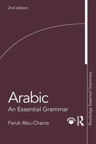 Arabic An Essential Grammar Routledge