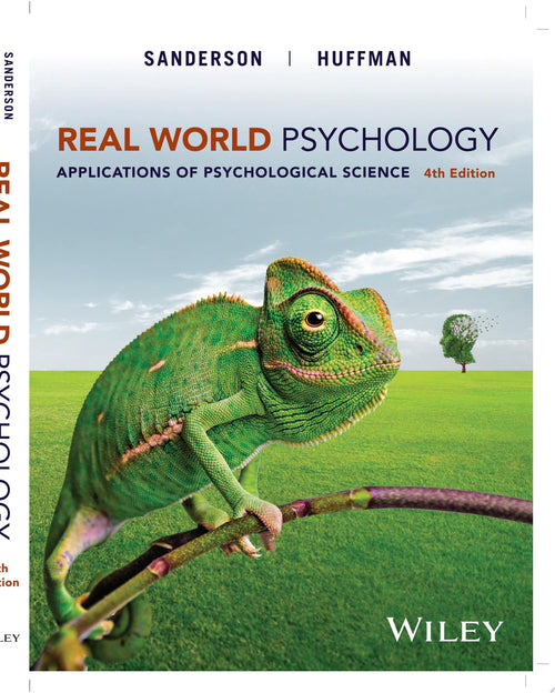 Real World Psychology Applications of Psychological Science