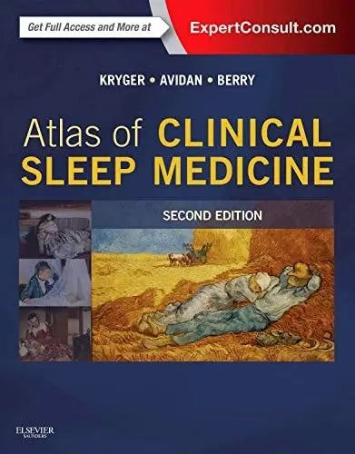 Atlas of Clinical Sleep Medicine Elsevier/Saunders