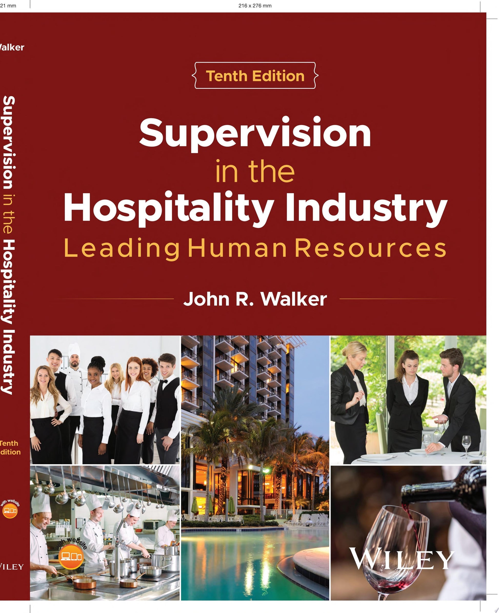 Supervision in the Hospitality Industry Leading Human Resources John Wiley & Sons