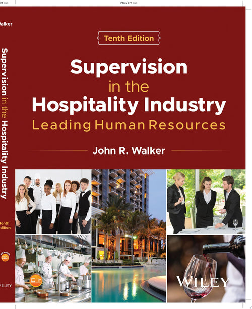 Supervision in the Hospitality Industry Leading Human Resources