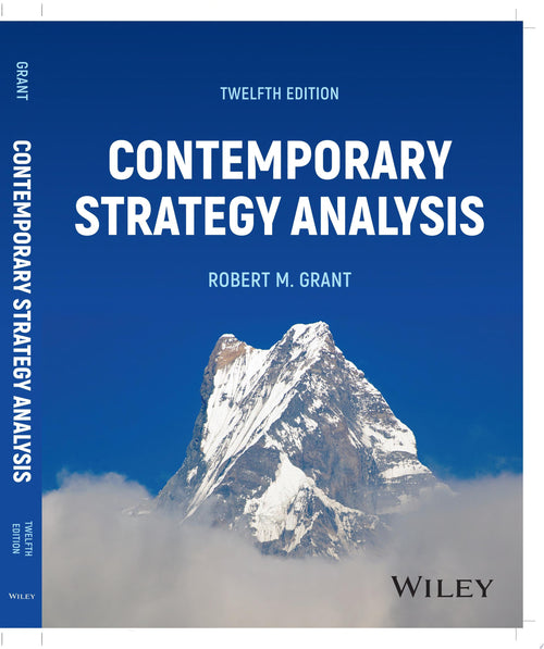 Contemporary Strategy Analysis