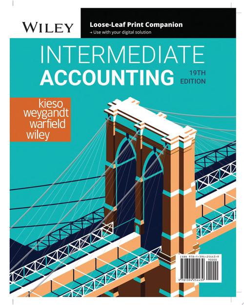 Intermediate Accounting