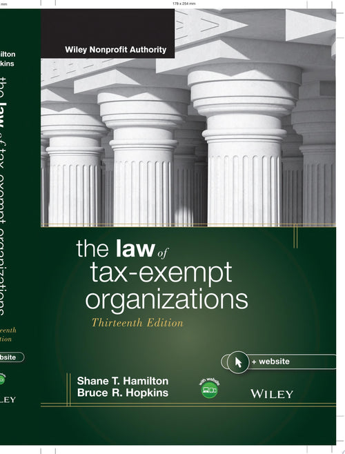 The Law of Tax-Exempt Organizations