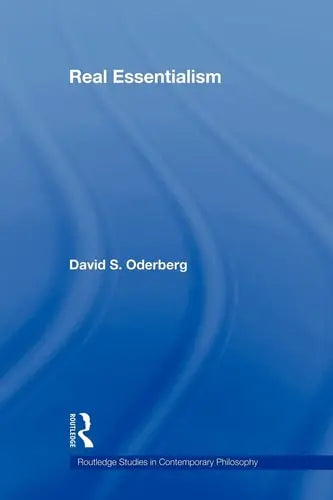 Real Essentialism Routledge