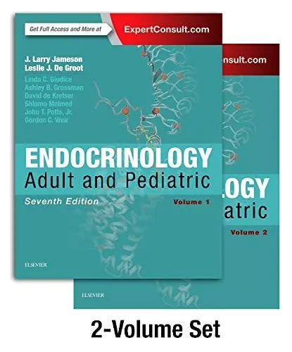 Endocrinology Adult & Pediatric by J. Larry Jameson