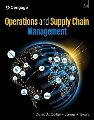 Operations and Supply Chain Management – book cover
