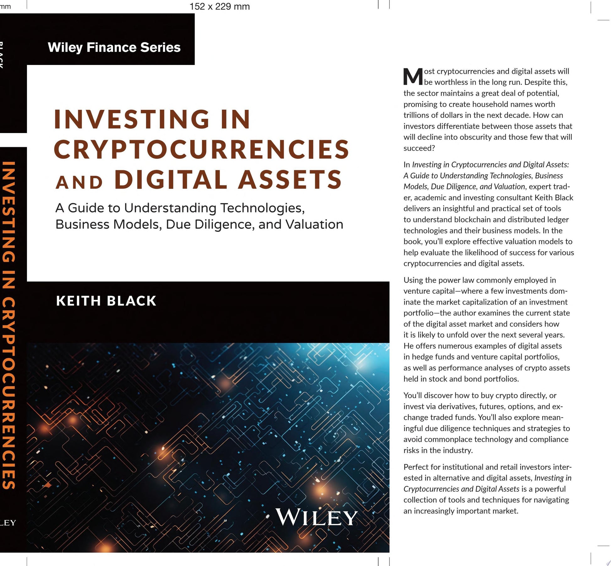 Investing in Cryptocurrencies and Digital Assets A Guide to Understanding Technologies, Business Models, Due Diligence, and Valuation John Wiley & Sons