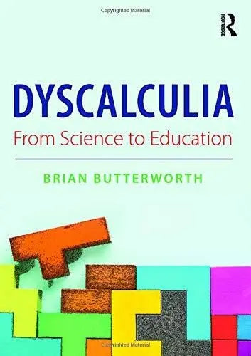 Dyscalculia From Science to Education Routledge