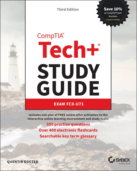 CompTIA Tech+ Study Guide Exam FC0-U71 Wiley