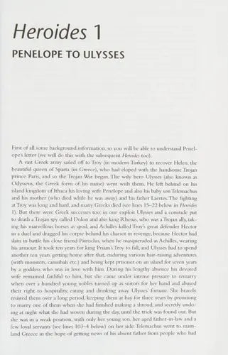 Ovid's Heroides A New Translation and Critical Essays