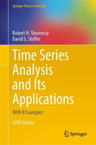 Time Series Analysis and Its Applications With R Examples
