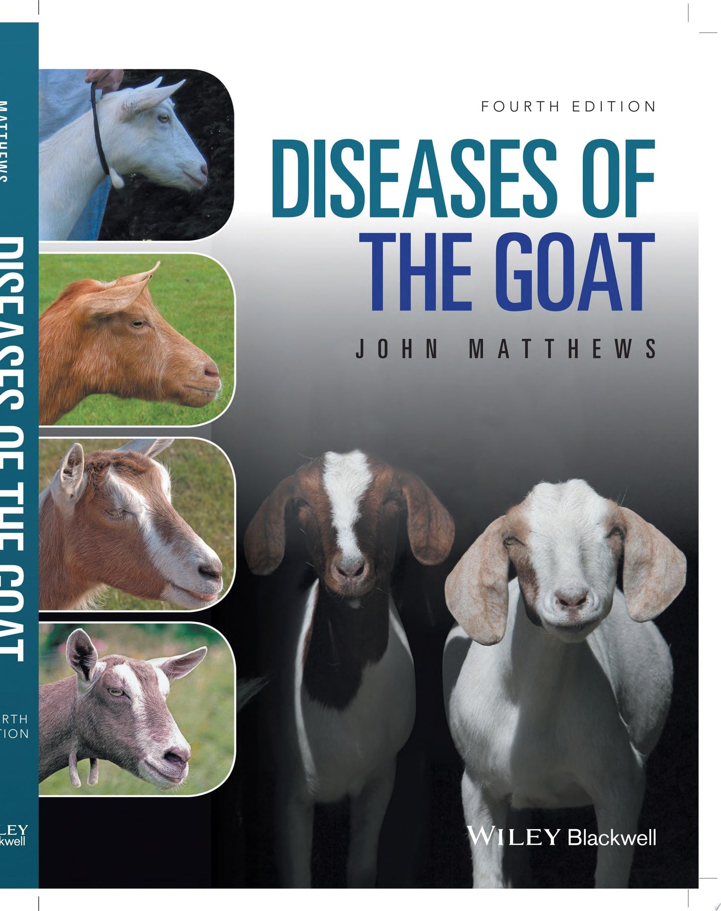 Diseases of The Goat John Wiley & Sons