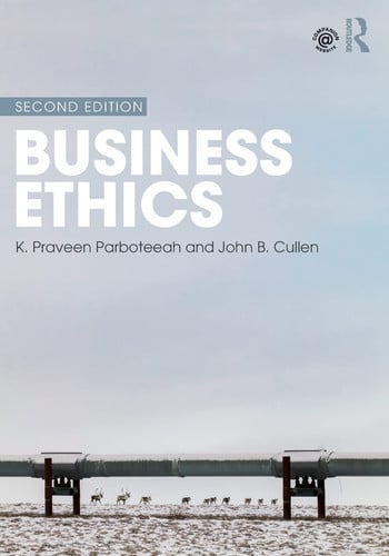 Business Ethics by K. Praveen Parboteeah – book cover