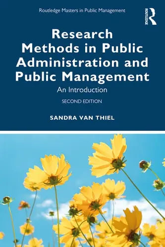 Research Methods in Public Administration and Public Management An Introduction – book cover