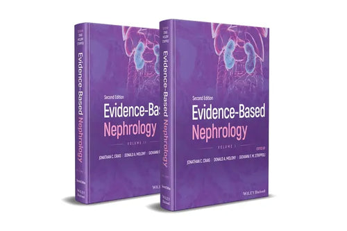 Evidence-Based Nephrology, 2 Volume Set by Jonathan C. Craig