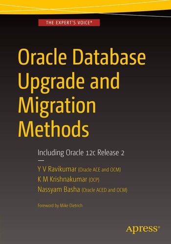 Oracle Database Upgrade and Migration Methods Including Oracle 12c Release 2 by Y V Ravikumar – book cover