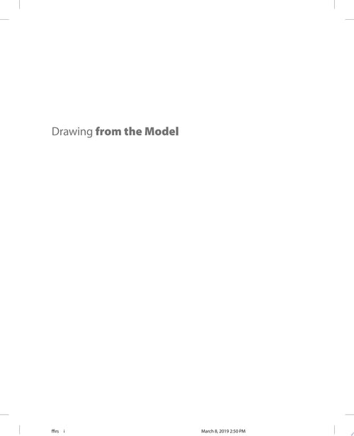 Drawing from the Model Fundamentals of Digital Drawing, 3D Modeling, and Visual Programming in Architectural Design
