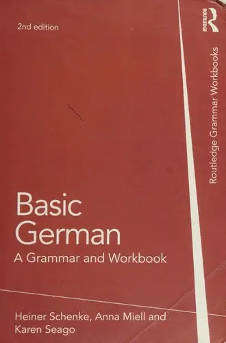 Basic German A Grammar and Workbook Routledge